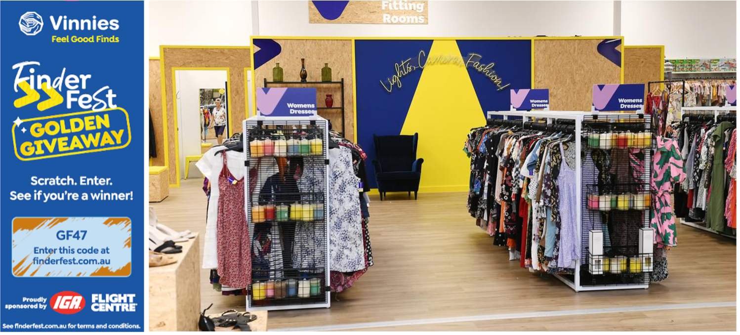 Finderfest: Shop Smart, Win Big, & Support QLD Amidst Cost of Living
